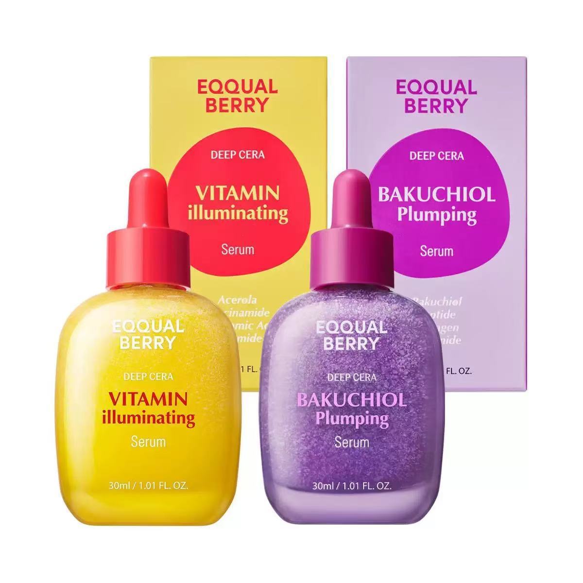 Psoralea Corylifolia Phenol Plumping Vitamin Serum