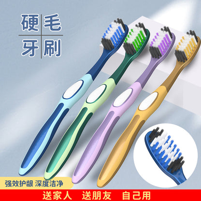 Tenderbrush Adult Soft Bamboo Charcoal Toothbrush – Big Head