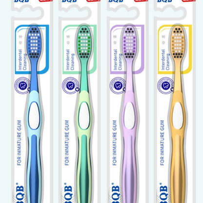 Tenderbrush Adult Soft Bamboo Charcoal Toothbrush – Big Head – view 3