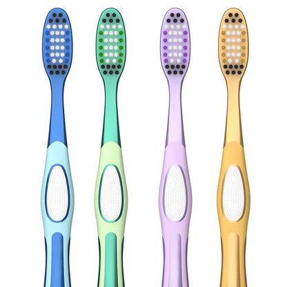 Tenderbrush Adult Soft Bamboo Charcoal Toothbrush – Big Head – view 4