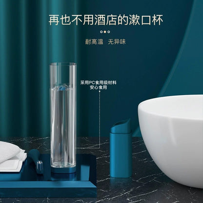 Toothbrush toothbrush cup intelligent sterilizer sterilization punch-free electric toothbrush rechargeable disinfection box travel household - image 4