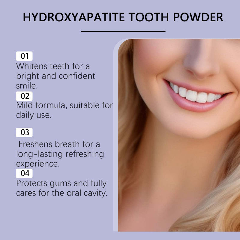 Oralhoe Tooth-caring Dental Powder Gentle Cleaning