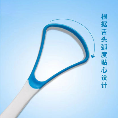 Tongue Scraper, Adult Tongue Cleaning Brush, Oral Cleaning, Bad Breath Removal, Soft Rubber Tongue Scraper, Cleaning Tongue Coating, Fresh Breath - image 2