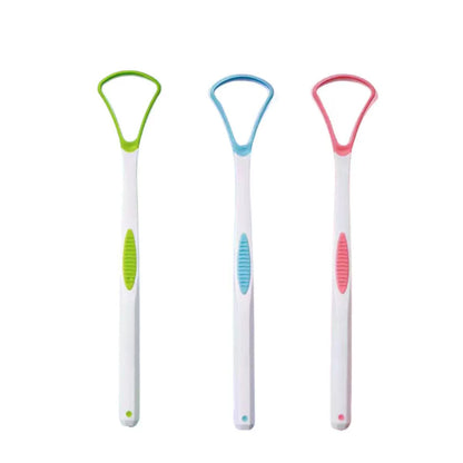Tongue Scraper, Adult Tongue Cleaning Brush, Oral Cleaning, Bad Breath Removal, Soft Rubber Tongue Scraper, Cleaning Tongue Coating, Fresh Breath - image 5