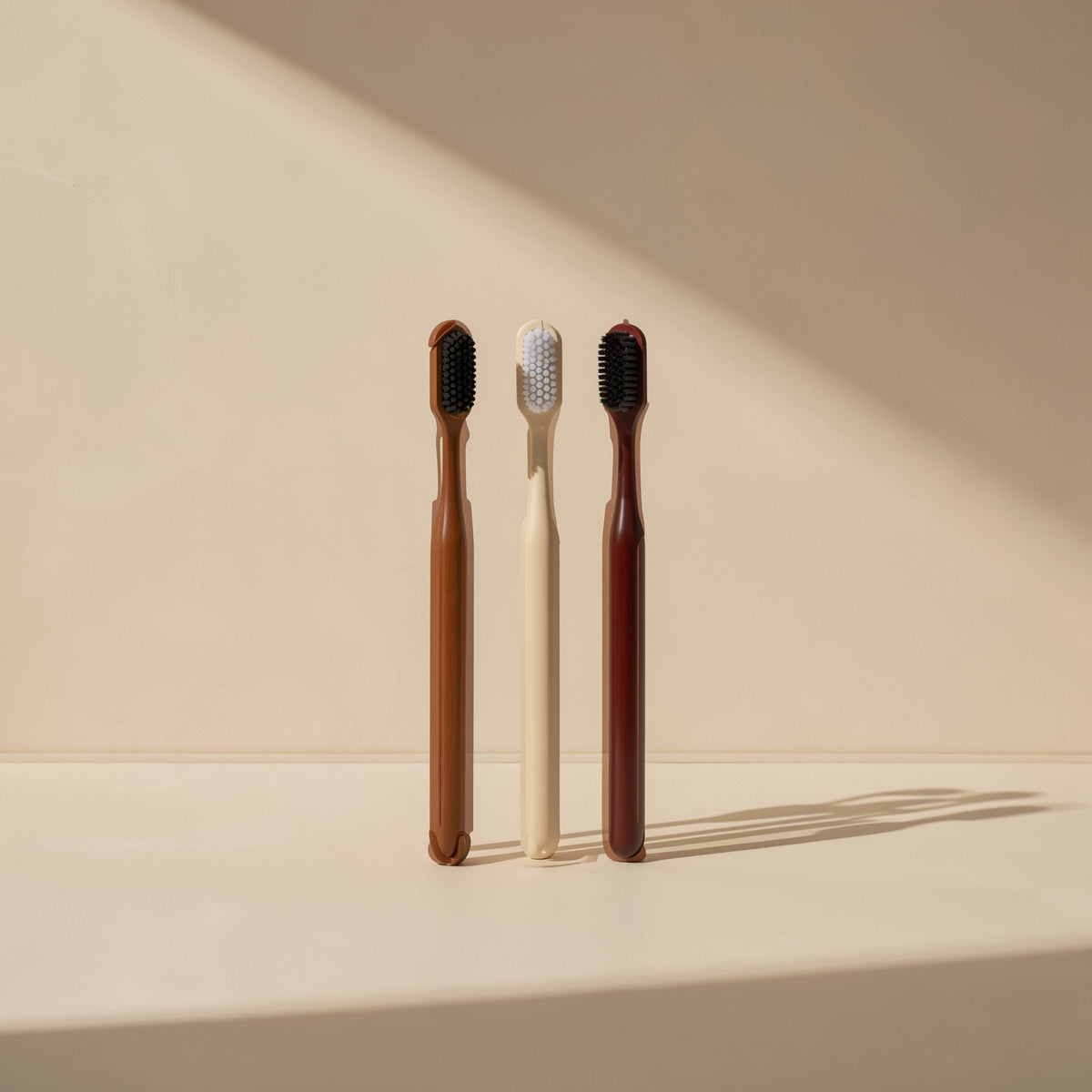 BQB pack of manual toothbrushes with soft bristles