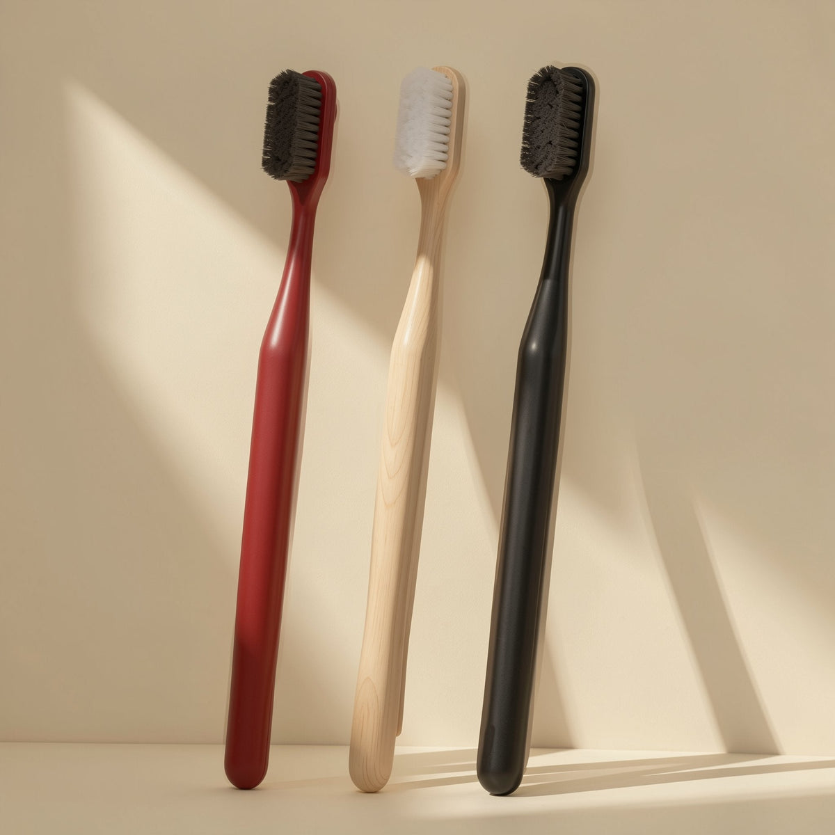BQB pack of manual toothbrushes with soft bristles - view 5