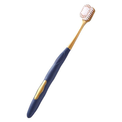 Sam's Same Toothbrush, High-End Soft-Bristle Toothbrush for Adult Household Use, 6-Pack Wide-Head Gum-Protecting Toothbrush Manufacturer Wholesale - image 5