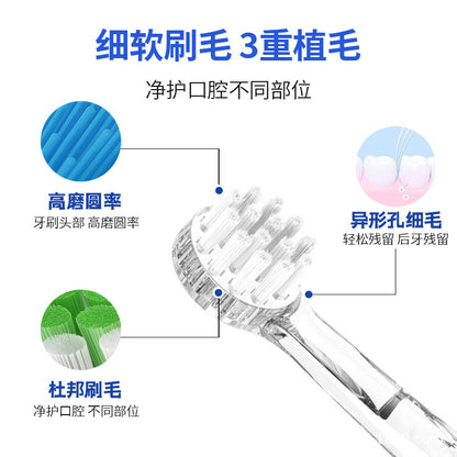 Applicable to Braun OralB/Oule B electric toothbrush head oulebi D12/D16/3757/3709 universal 2258 - image 5