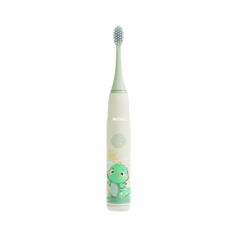 Factory goods pass] household sonic toothbrush electric soft bristle electric toothbrush wholesale rechargeable children's electric toothbrush - image 5