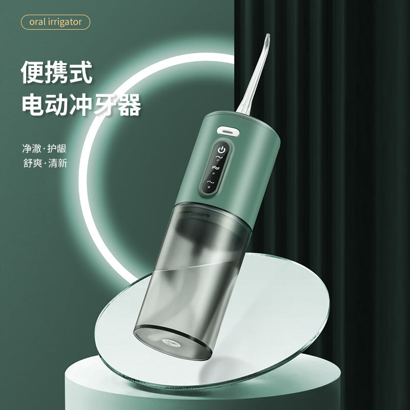 Rinseva Portable Oral Irrigator – Handheld, IPX7 Waterproof – view 2