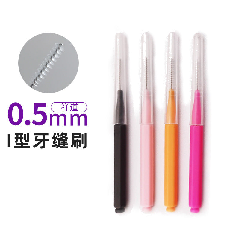 Wholesale Straight Interdental Brushes, Orthodontic Floss Sticks, Household Bulk Adult Interdental Brushes, Braces Toothbrushes, Interdental Brushes - image 1