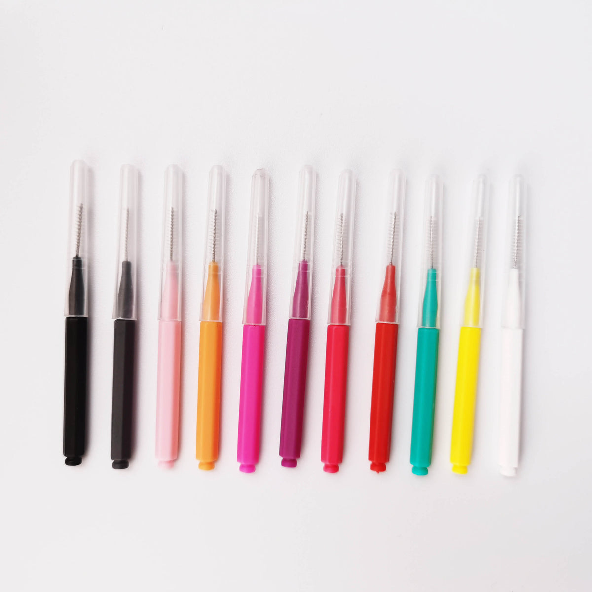 Wholesale Straight Interdental Brushes, Orthodontic Floss Sticks, Household Bulk Adult Interdental Brushes, Braces Toothbrushes, Interdental Brushes - image 3