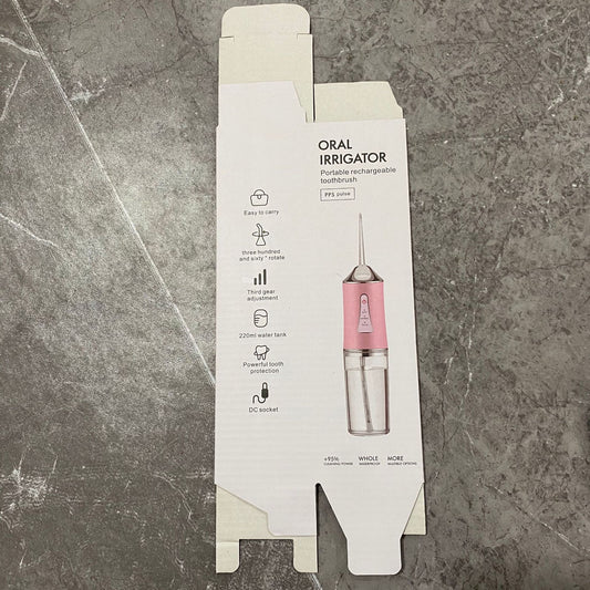 Electric Fresh Breath Cleaner for Cleaning Residue between Teeth, Oral Use, Home Travel Portable Dental Flosser - image 1