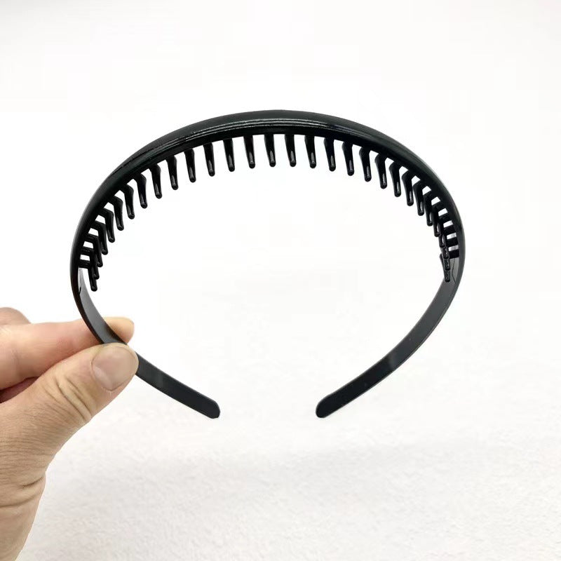 Korean version of ball head grip clip large torsion clip 4.5cm small shark clip with tooth hairband 8.5cmdiy hairpin bottom embryo - image 4
