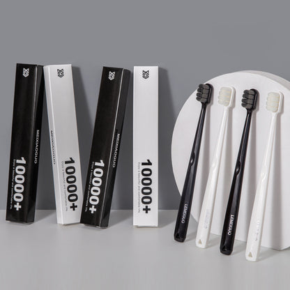 Le Meiguo Toothbrush Soft Hair High-end Toothbrush Household Beam Ten Thousand Hair Yangzhou Daifa Daily Use Toothbrush Wholesale - image 3