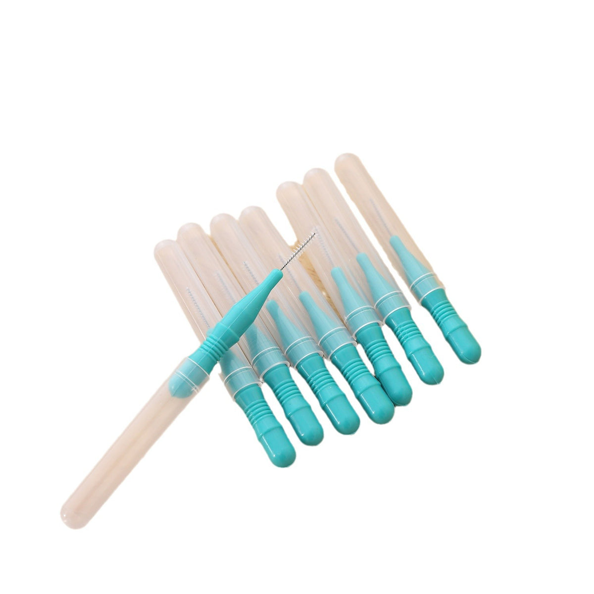 Interdental Brush, Floss, Bristles, Interdental Cleaning, Oral Care, Tooth Protection, Small Toothbrush, Dental Floss, Floss Stick, Boxed - image 5