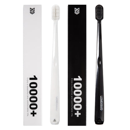 Haoniu Toothbrush Soft-Bristled High-End Toothbrush Household Bundles of Ten Thousand Hairs Yangzhou Douyin Daily Necessities Toothbrush Wholesale - image 5