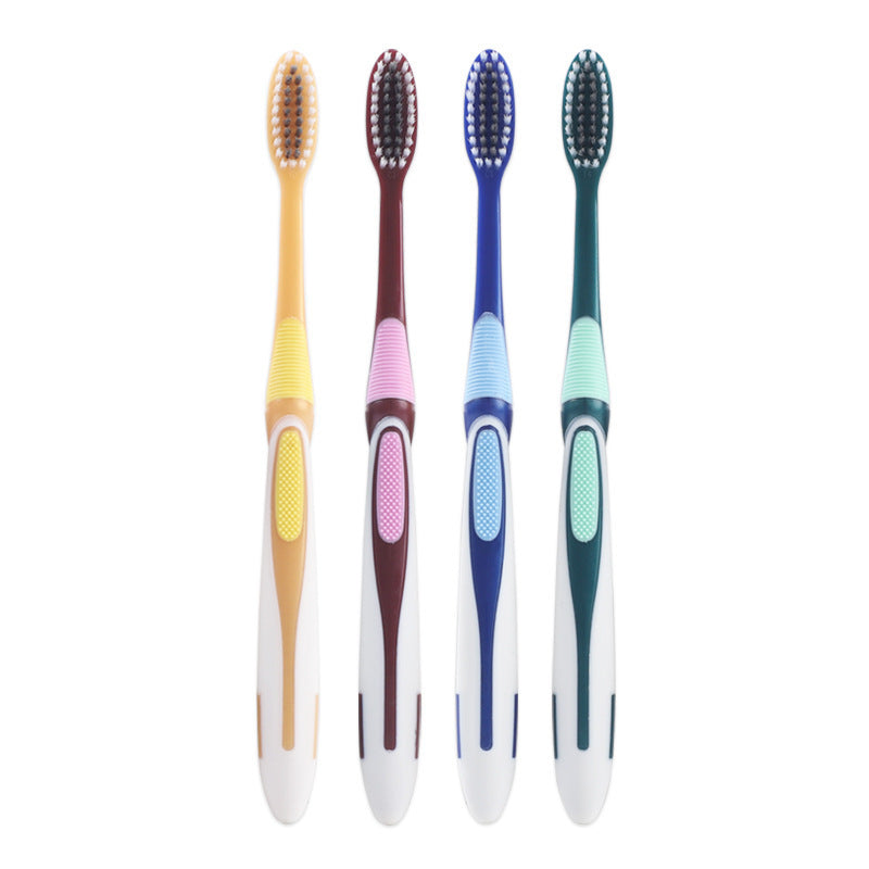 Wholesale single soft bristle toothbrush adult ultra-fine independent packaging soft household clean toothbrush factory genuine goods - image 5