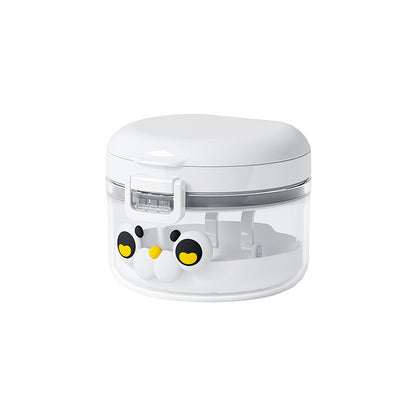 Japanese Dust-Proof Braces Box Denture Cleaner Box Retainer Storage Box Retainer Orthodontic Box with Mirror - image 5
