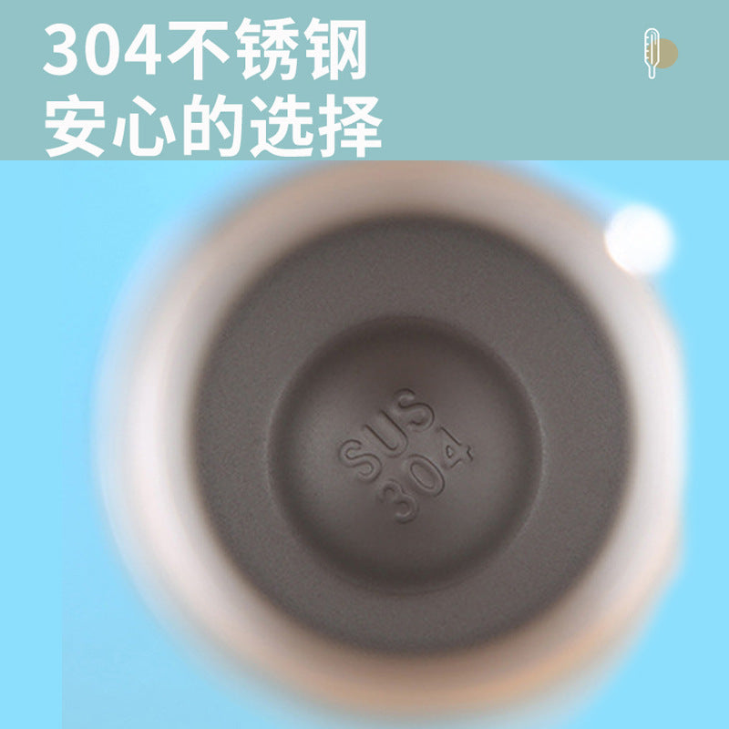 Cross-border American Small Mouth Coke Bottle 304 Stainless Steel Thermos High Color Value Sports Water Cup Large Capacity Water Bottle - image 3