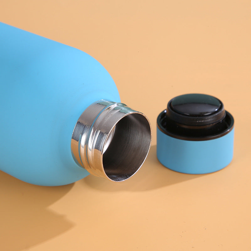 Cross-border American Small Mouth Coke Bottle 304 Stainless Steel Thermos High Color Value Sports Water Cup Large Capacity Water Bottle - image 4