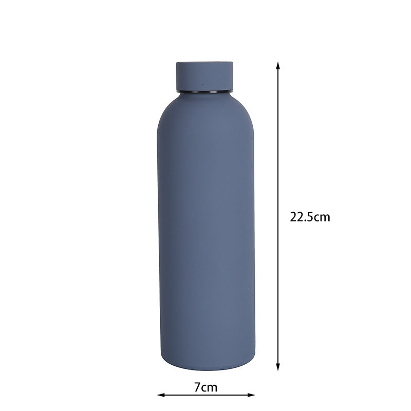 Cross-border American Small Mouth Coke Bottle 304 Stainless Steel Thermos High Color Value Sports Water Cup Large Capacity Water Bottle - image 5