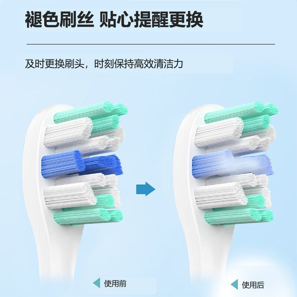 Suitable for usmile electric toothbrush head Y1/U1/U2/Y10/P10 adult universal replacement head - image 3
