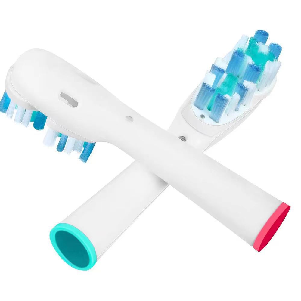Electric Toothbrush Head Neutral Eb17/Sb-417A/Eb50A/Sb-17A Dupont Soft Bristles Replaceable Brush Head - image 3