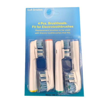 Electric Toothbrush Head Neutral Eb17/Sb-417A/Eb50A/Sb-17A Dupont Soft Bristles Replaceable Brush Head - image 5