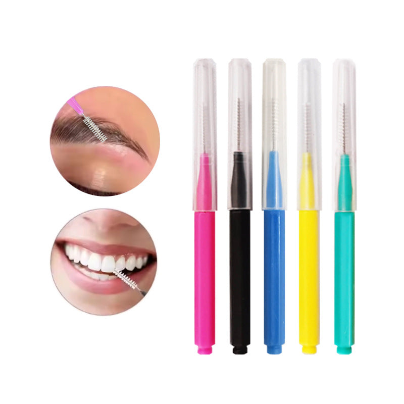 Disposable Dental Floss Sticks, Straight Interdental Brushes for Cleaning between Teeth, Wholesale Stainless Steel and Plastic Interdental Brushes - image 5