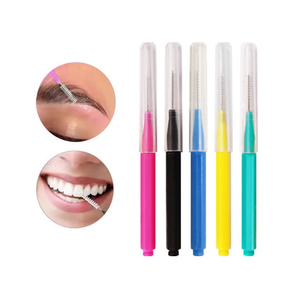 Disposable Dental Floss Sticks, Straight Interdental Brushes for Cleaning between Teeth, Wholesale Stainless Steel and Plastic Interdental Brushes - image 5