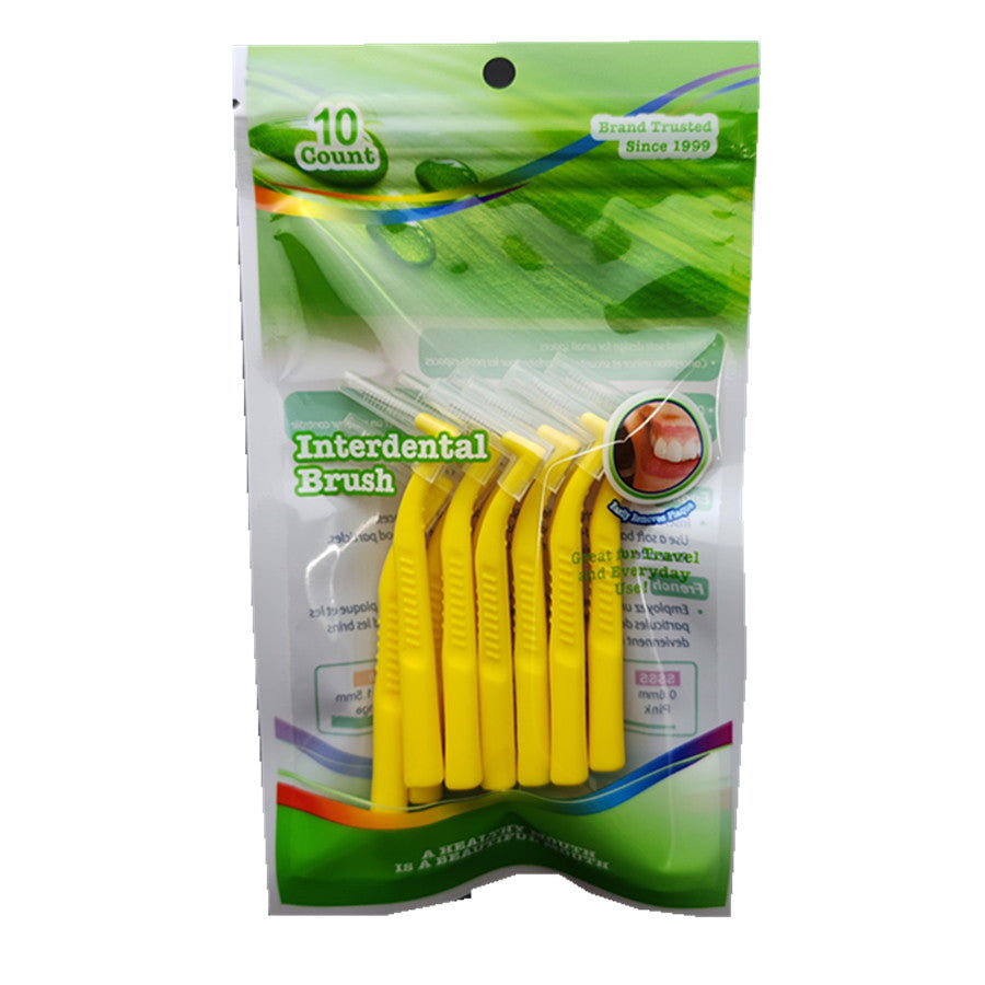 L-Shaped Interdental Brush, Gap Brush, Soft-Bristled Toothbrush, Correction Interdental Brush, Orthodontic Wisdom Toothbrush, Tooth Gap Brush - image 5
