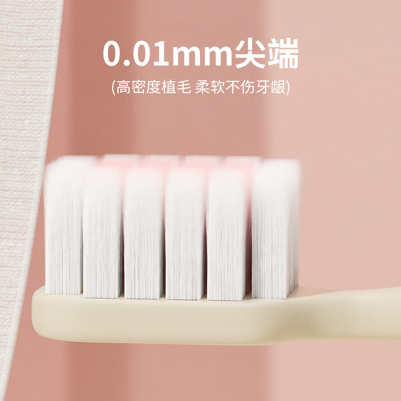 Hot Selling Supermarket Toothbrush Single Card with Dense Hair Adult Toothbrush Soft Bristles Advanced Toothbrush Factory Spot Wholesale - image 3