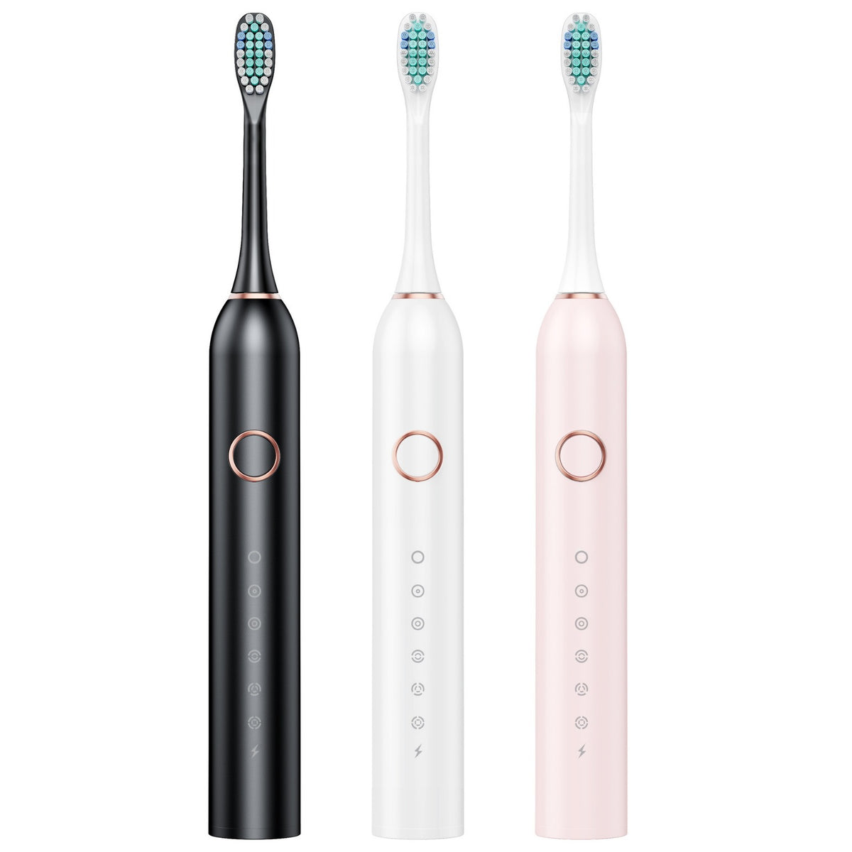Cross-border exclusive for a new six-gear adult household TPC rechargeable toothbrush soft hair cleaning electric toothbrush - image 5