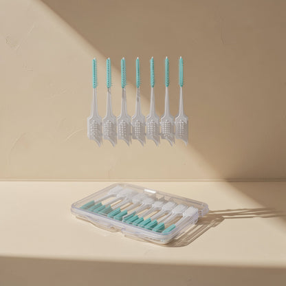 Gumsoft soft rubber I-type interdental brush, 200 pieces - view 2