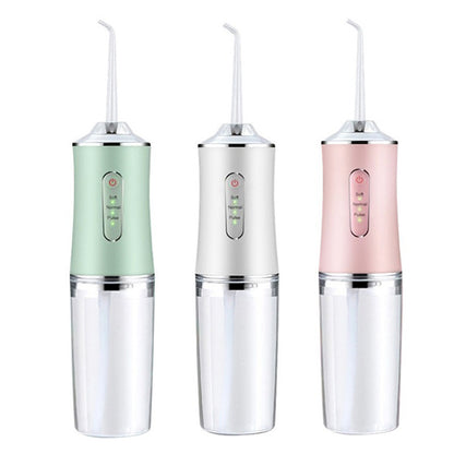 Cross-Border Portable Electric Tooth Cleaner for Home Use, Oral Care, Tooth Cleaning Device, Interdental Cleaner Wholesale - image 4