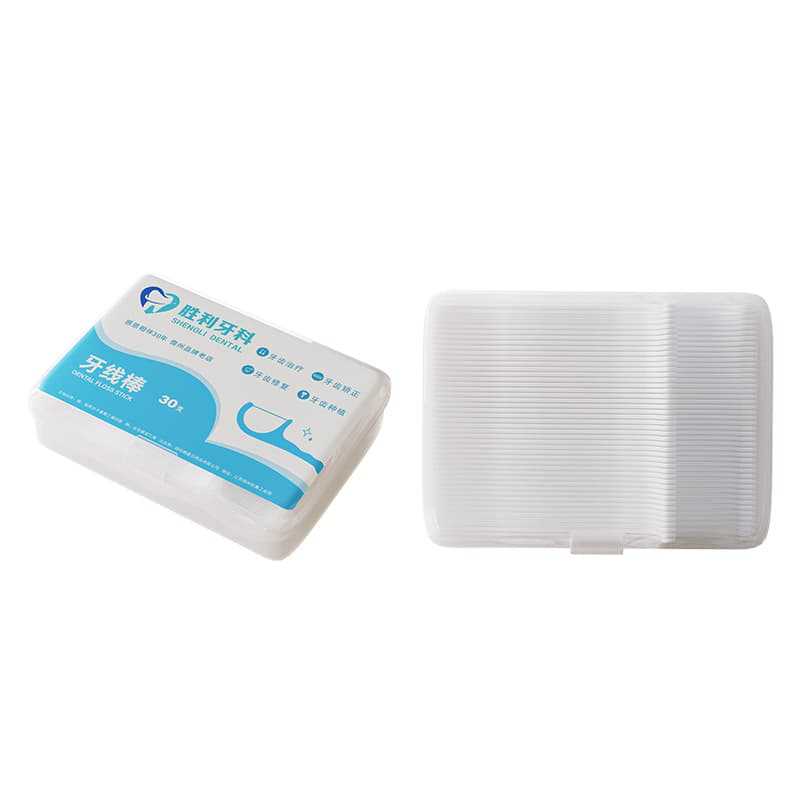 Minimum Order of 500 Boxes, Disposable Dental Floss Sticks, Oral Catering Advertising, Printed Logo, Dental Floss, Various Specifications - image 5