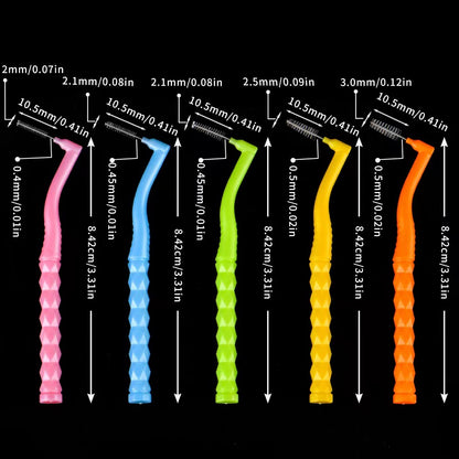 L-Shaped Interdental Brushing Gap Brush Orthodontic Toothbrush Wisdom Teeth Soft-Bristled Tooth Correction Interdental Brush Fine Toothbrush - image 2