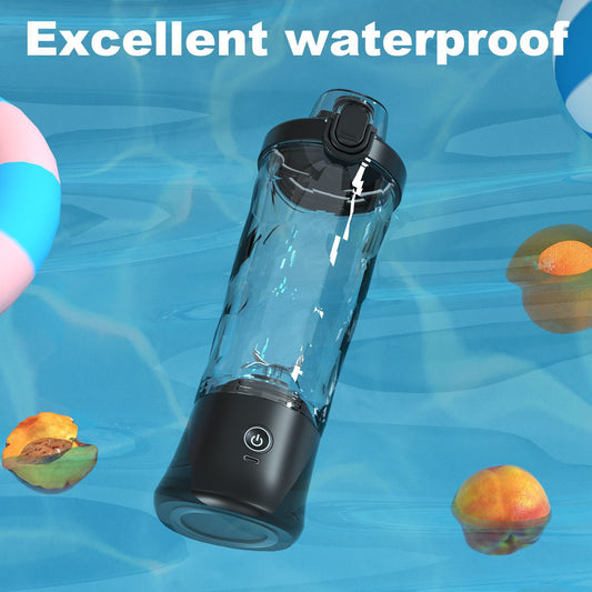 Cross-Border Popular Portable Large-Capacity 600ml Sports Fitness Mixing Cup Direct Drinking Mouth Freshly Squeezed Juice Machine Juice Cup - image 1