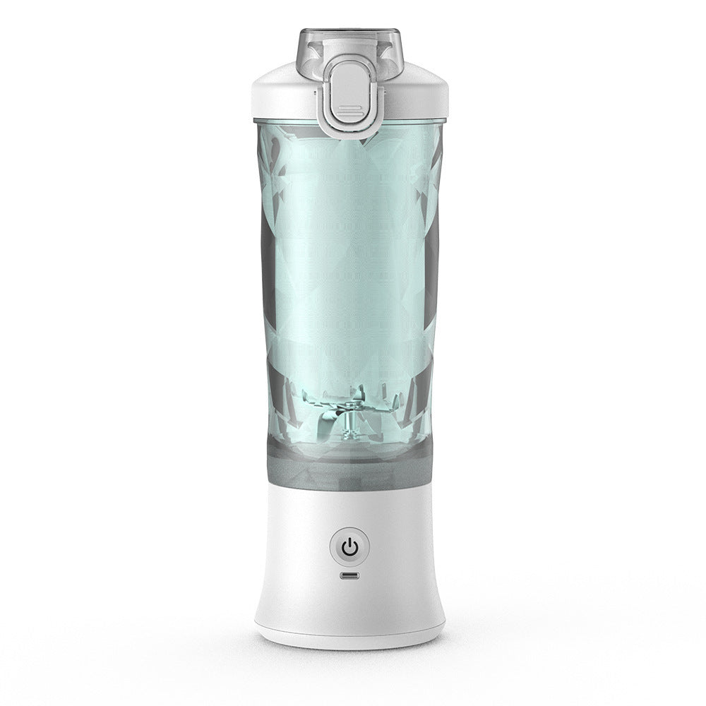 Cross-Border Popular Portable Large-Capacity 600ml Sports Fitness Mixing Cup Direct Drinking Mouth Freshly Squeezed Juice Machine Juice Cup - image 5
