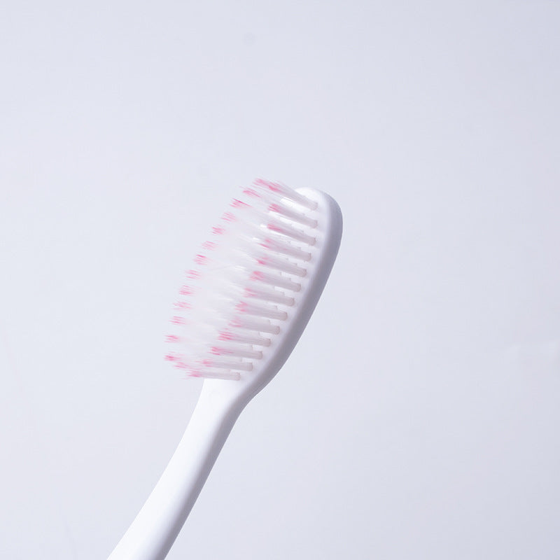 Toothbrush Large Head High Density Boxed Color High-Grade Soft Bristles Two-Color Independent Travel Tube Adult Household Toothbrush Wholesale - image 3
