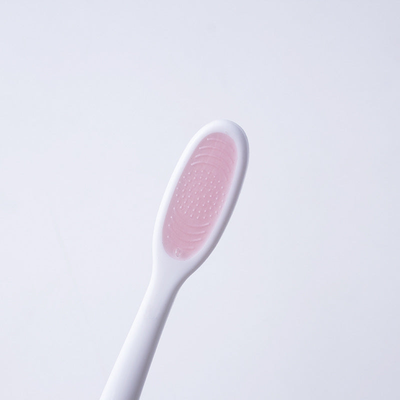Toothbrush Large Head High Density Boxed Color High-Grade Soft Bristles Two-Color Independent Travel Tube Adult Household Toothbrush Wholesale - image 4