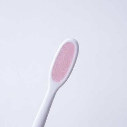 Toothbrush Large Head High Density Boxed Color High-Grade Soft Bristles Two-Color Independent Travel Tube Adult Household Toothbrush Wholesale - image 4