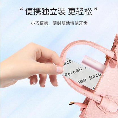 Fruit-Flavored Dental Floss Sticks, Single-Use, Portable Travel Size, Disposable Toothpicks for Cleaning between Teeth and Oral Hygiene - image 4