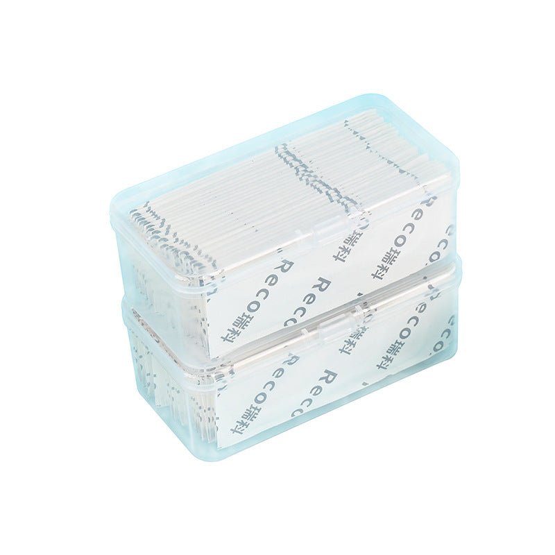 Fruit-Flavored Dental Floss Sticks, Single-Use, Portable Travel Size, Disposable Toothpicks for Cleaning between Teeth and Oral Hygiene - image 5