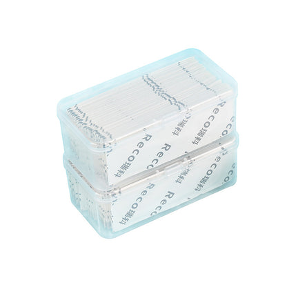 Fruit-Flavored Dental Floss Sticks, Single-Use, Portable Travel Size, Disposable Toothpicks for Cleaning between Teeth and Oral Hygiene - image 5
