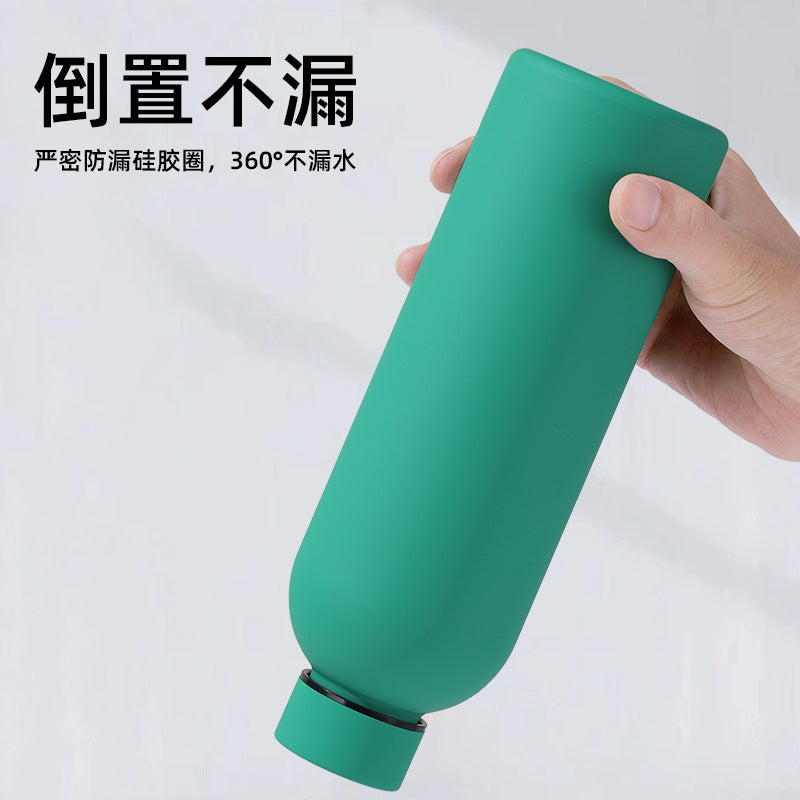 Stainless Steel Vacuum American-Style Small-Mouth Bottle Outdoor Insulated Cup Large-Capacity Sports Water Bottle Cold Water Cup Cross-Border Customization - image 4