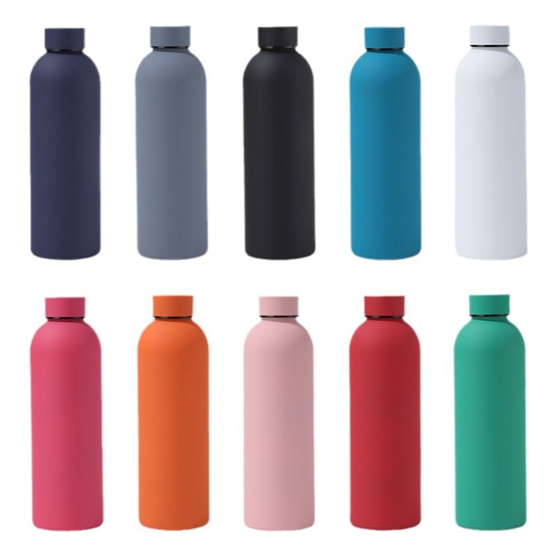 Stainless Steel Vacuum American-Style Small-Mouth Bottle Outdoor Insulated Cup Large-Capacity Sports Water Bottle Cold Water Cup Cross-Border Customization - image 5