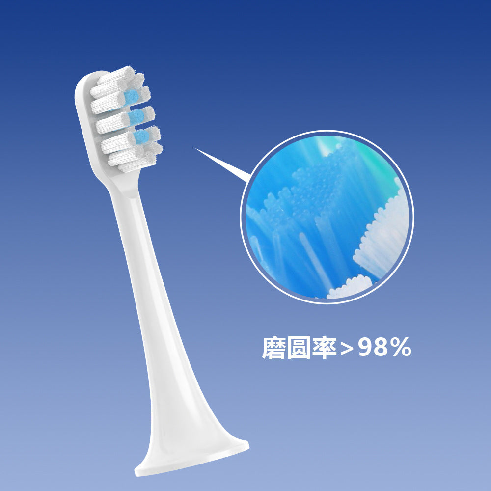 Suitable for Mijia T500/T300 Sonic Electric Toothbrush Head MES601/MES602 Universal Replacement Toothbrush Head - image 4