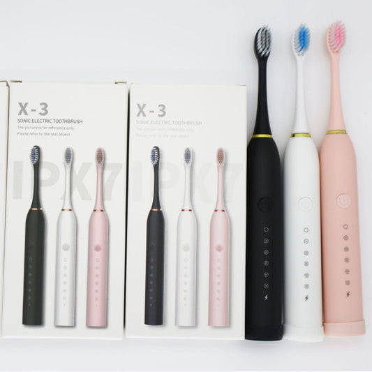 Cross-border Electric Toothbrush Wholesale Dormitory Home Business Trip Portable Toothbrush Set Cross-border Special for Kidsren and Adults Toothbrush - image 2